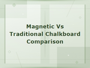 Magnetic vs Traditional Chalkboards: Which Is Right for You?